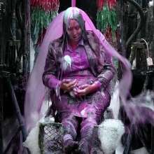 LiquidX: The Human Carwash: Michaela In Business Wear