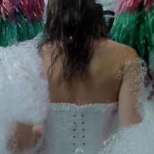 LiquidX: The Human Carwash: Tamara in Lingerie