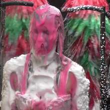 LiquidX: The Human Carwash: Tamara in Lingerie