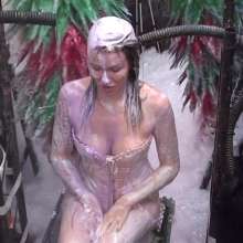 LiquidX: The Human Carwash: Tamara in Lingerie