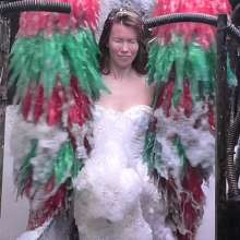 LiquidX: The Human Carwash: Tamara in Lingerie