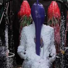 LiquidX: The Human Carwash: Vicky in Swimwear