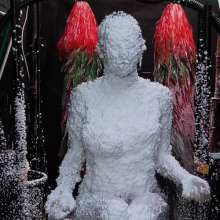 LiquidX: The Human Carwash: Vicky in Swimwear