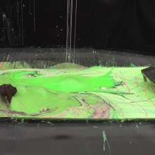 LiquidX: The Plunga!  Hannah's Ramp Rise Timer