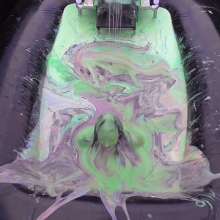 LiquidX: The Plunga!  Hannah's Ramp Rise Timer