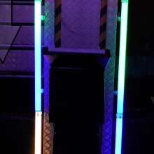 LiquidX: The Plunga!  Hannah's Ramp Rise Timer