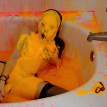 messyhot: Trinity May Has a Reluctant Return to Slime