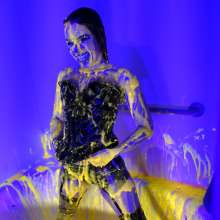 messyhot: Trinity May Has a Reluctant Return to Slime