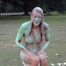 FunFilled Photography: Twin Peaks Girl Christina Gets Super Wet and Messy!