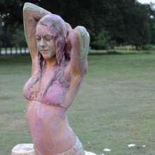 FunFilled Photography: Twin Peaks Girl Christina Gets Super Wet and Messy!