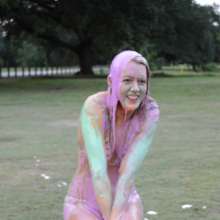FunFilled Photography: Twin Peaks Girl Christina Gets Super Wet and Messy!