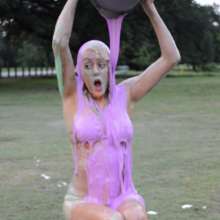 FunFilled Photography: Twin Peaks Girl Christina Gets Super Wet and Messy!