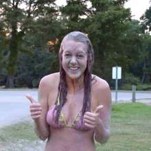 FunFilled Photography: Twin Peaks Girl Christina Gets Super Wet and Messy!