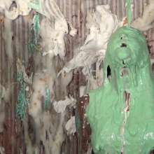Anglefan: Two gorgeous blondes get slimed nicely