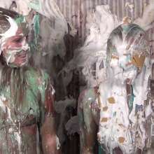 Anglefan: Two gorgeous blondes get slimed nicely
