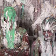 Anglefan: Two gorgeous blondes get slimed nicely
