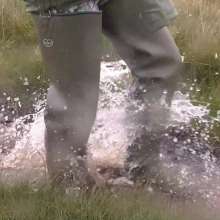 WetandMuddy: Video 59--Swamp Thing