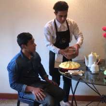 RevSlymsford: The Complete Epic Waiter V Customer Piefight