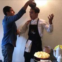 RevSlymsford: The Complete Epic Waiter V Customer Piefight