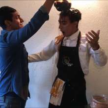 RevSlymsford: The Complete Epic Waiter V Customer Piefight