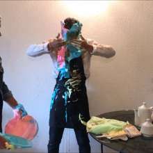 RevSlymsford: The Complete Epic Waiter V Customer Piefight