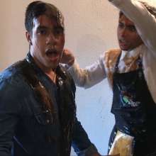 RevSlymsford: The Complete Epic Waiter V Customer Piefight