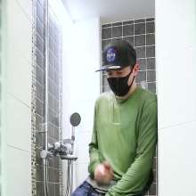 vstyle83: Wet Drop-Crotch Jeans