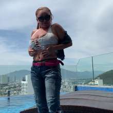 Wet_look_elena: Wet in the Pool Jeans Small White Top