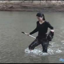 wamtec: Wet Jeans Girls--Angel and Sandi