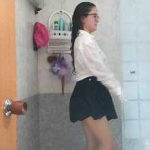 Nataly Loveu: Wetlook in Business Suit