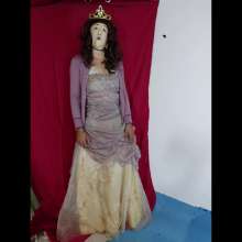 Wetlook Doll: Wet Quinceanera Dress