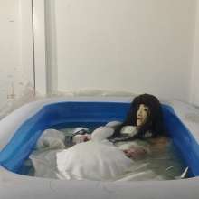 Wetlook Doll: Wet Wedding Dress 2