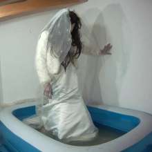 Wetlook Doll: Wet Wedding Dress 2