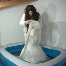 Wetlook Doll: Wet Wedding Dress 2