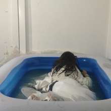 Wetlook Doll: Wet Wedding Dress 2