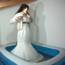 Wetlook Doll: Wet Wedding Dress 2