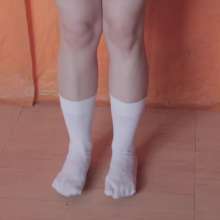 lovingmessy4you: White Socks and Pie in the Face