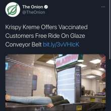 Dirty Muse: Crispy Creme Belt Feed