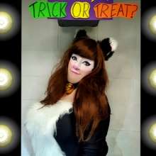 Knickerslopperglory: Trick Or Treat Kitty.