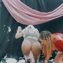 Alana SexyMessyBabes: Bailey in Red Vinyl Gets Alana
