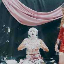 Alana SexyMessyBabes: Bailey in Red Vinyl Gets Alana