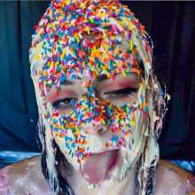 Larzstord: Birthday Wish Cake Splosh