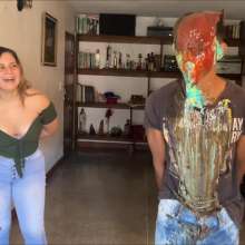 RevSlymsford: CFNM Wam: Ryan Humiliated: Naked + Trashed. Girls Stay Clean