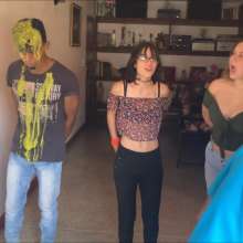RevSlymsford: CFNM Wam: Ryan Humiliated: Naked + Trashed. Girls Stay Clean