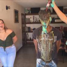 RevSlymsford: CFNM Wam: Ryan Humiliated: Naked + Trashed. Girls Stay Clean