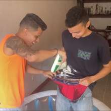 RevSlymsford: Chris And Gideon's Disgusting Slops Fun