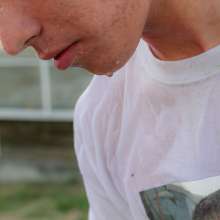 Wet Live Team: Danio Caught the Wave with His Face!  Wow