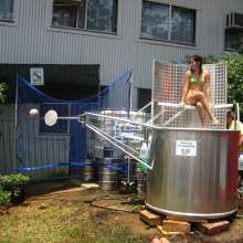 wannapienaked: Dunk Tank Pictures