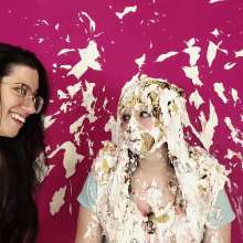 The Man and The Wife: New Download: 'Ellie's Pie Barrage'