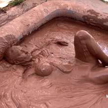 Messygirl: Zoey is Engulfed